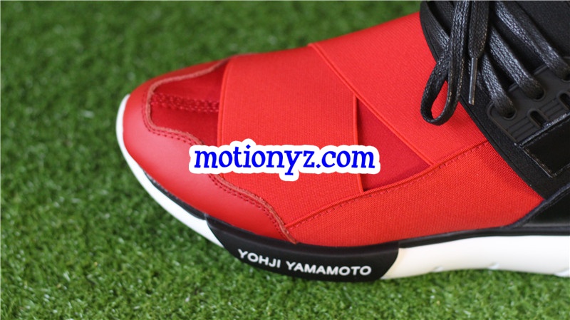 Adidas Y-3 Y3 Qasa High Red Black